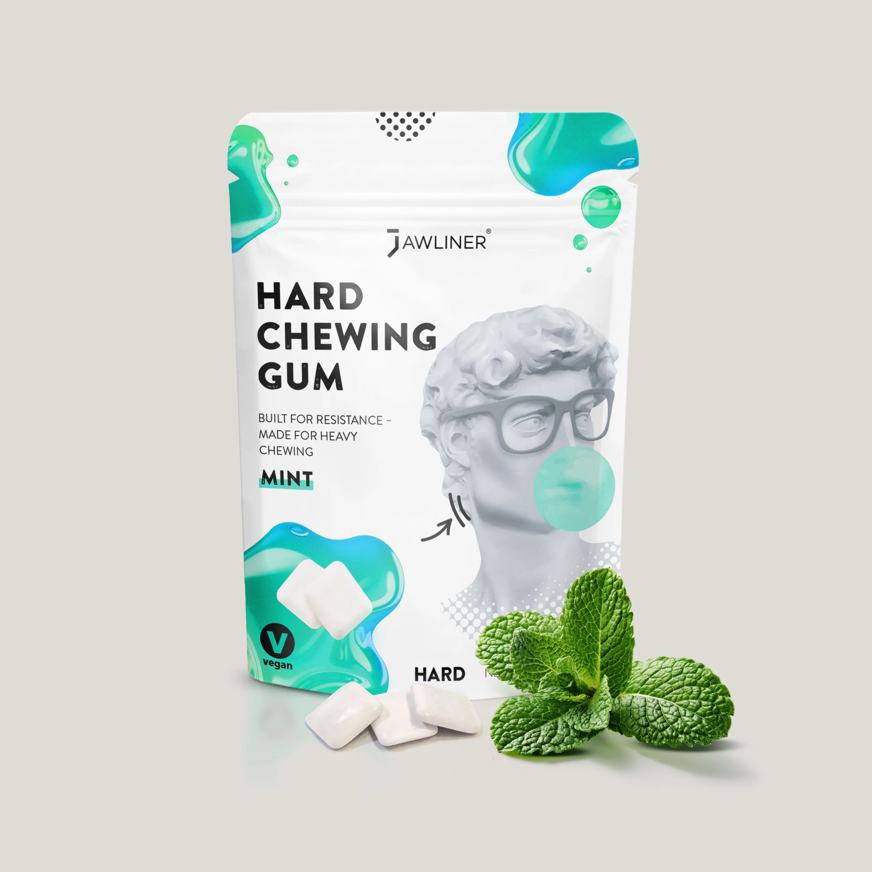 JAWLINER® Hard Chewing Gum - Image 9