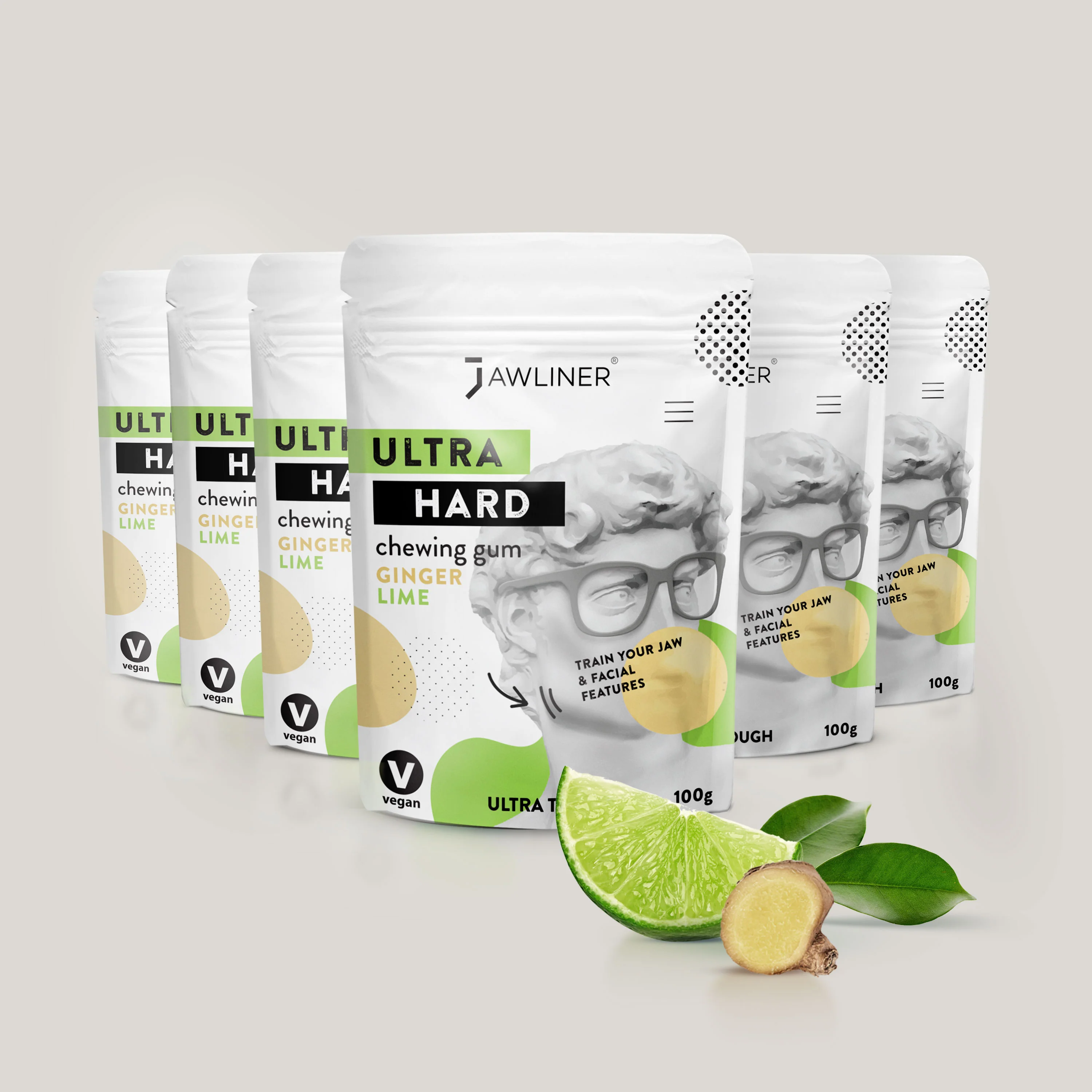 JAWLINER® Fitness Chewing Gum - Image 10