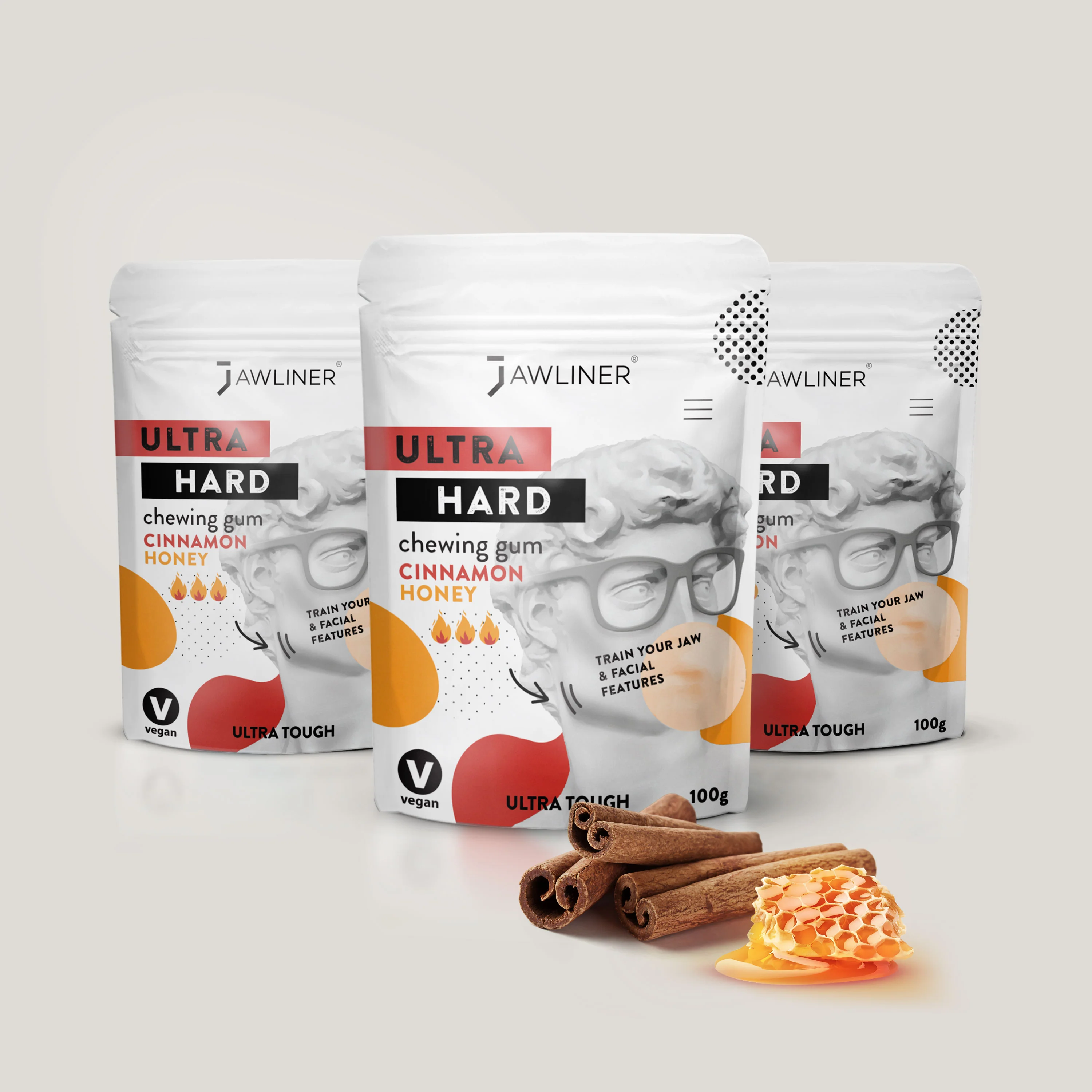 JAWLINER® Fitness Chewing Gum - Image 11