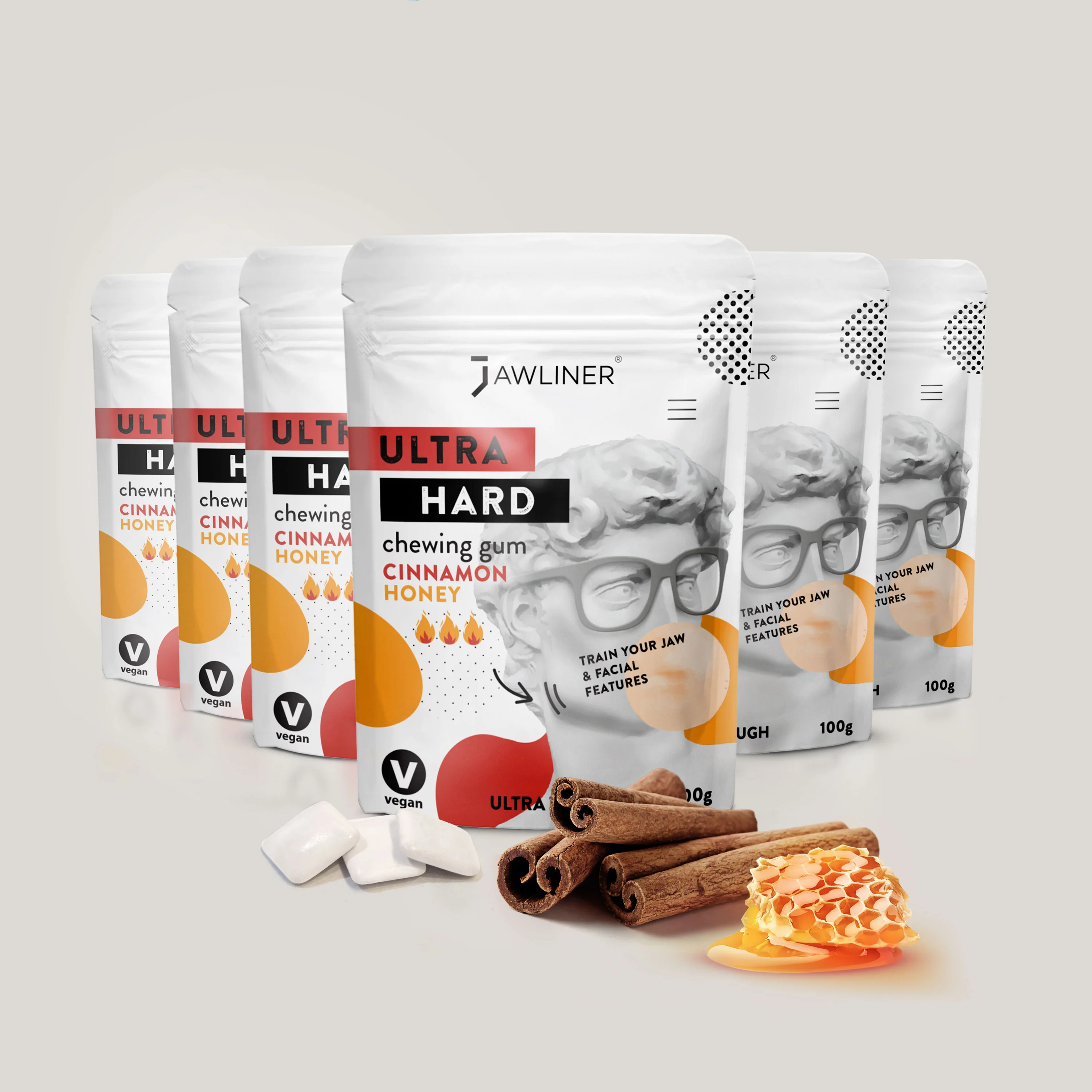 JAWLINER® Fitness Chewing Gum - Image 13