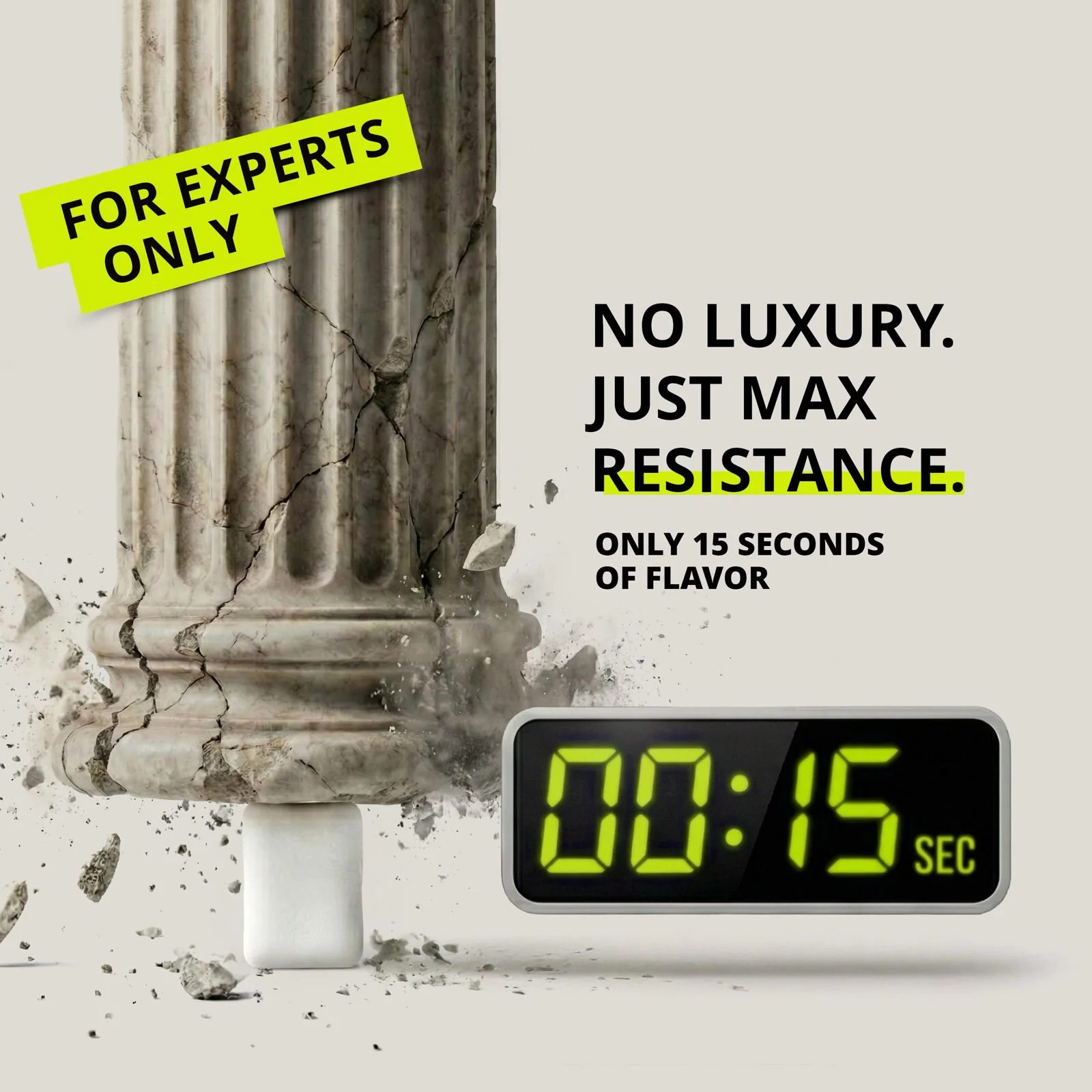 JAWLINER® Fitness Chewing Gum Cherry Ice - Image 9