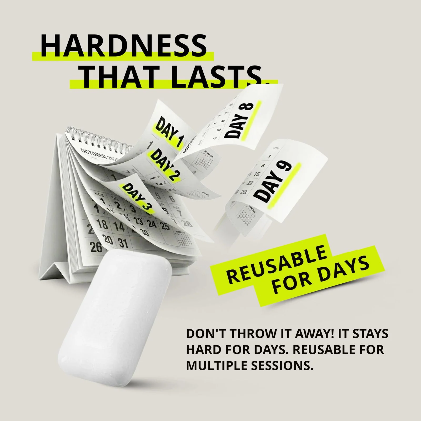 JAWLINER® Fitness Chewing Gum Cherry Ice - Image 8