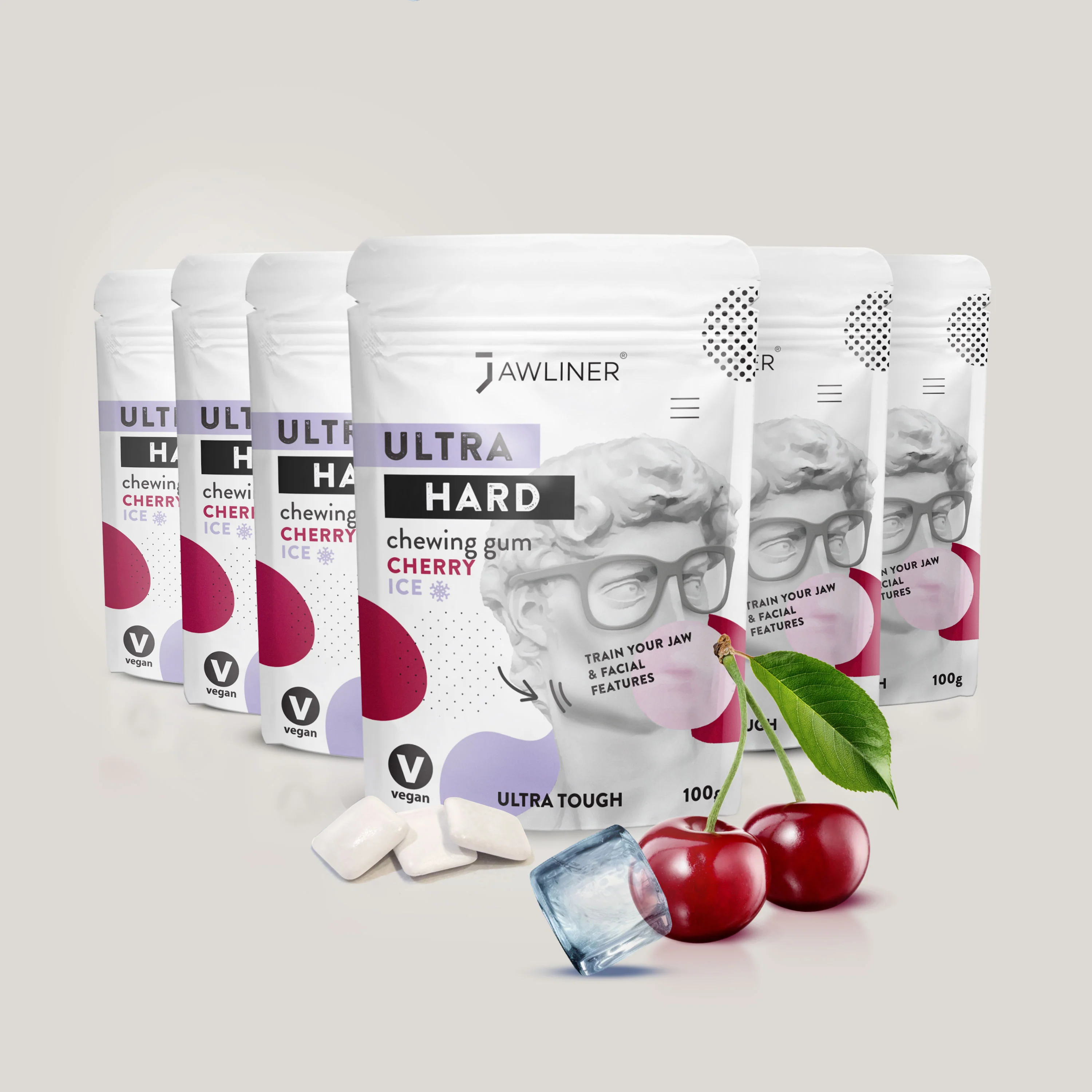 JAWLINER® Fitness Chewing Gum - Image 4