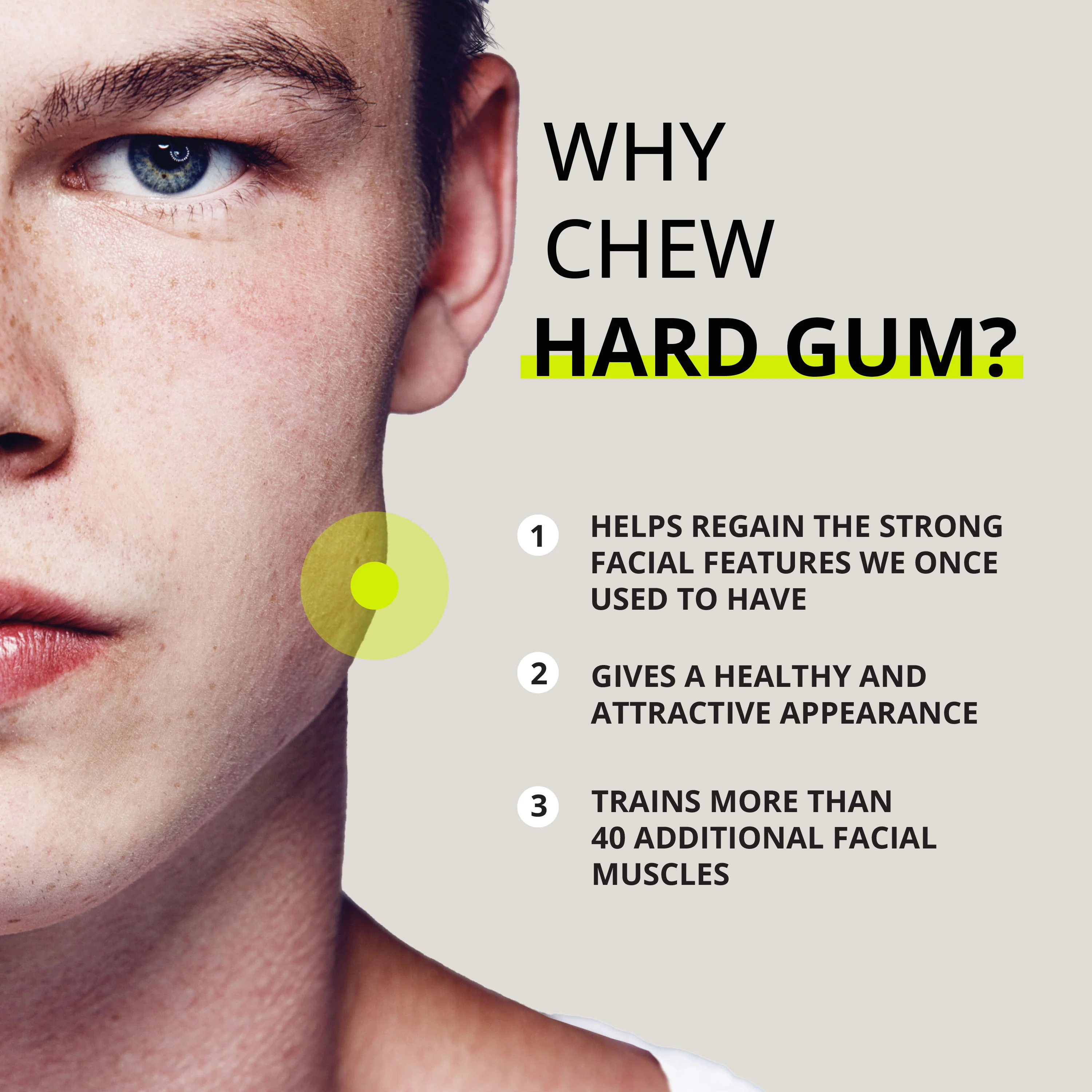 JAWLINER® Hard Chewing Gum - Image 16