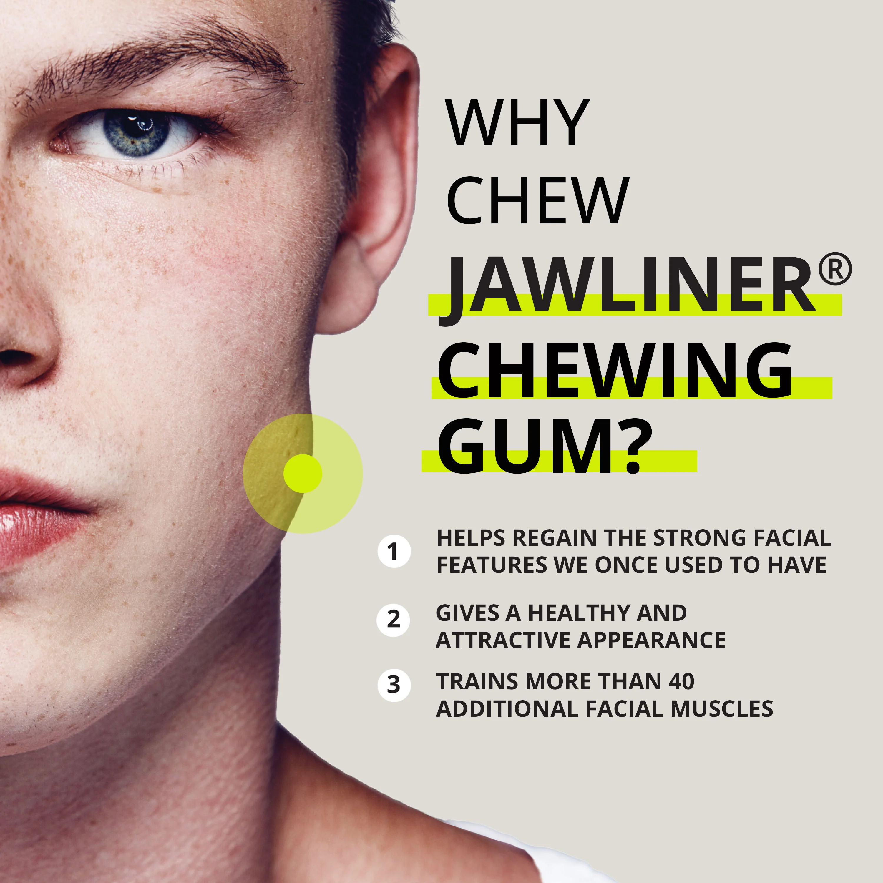 JAWLINER® Medium Chewing Gum Bundle Pack - Image 8