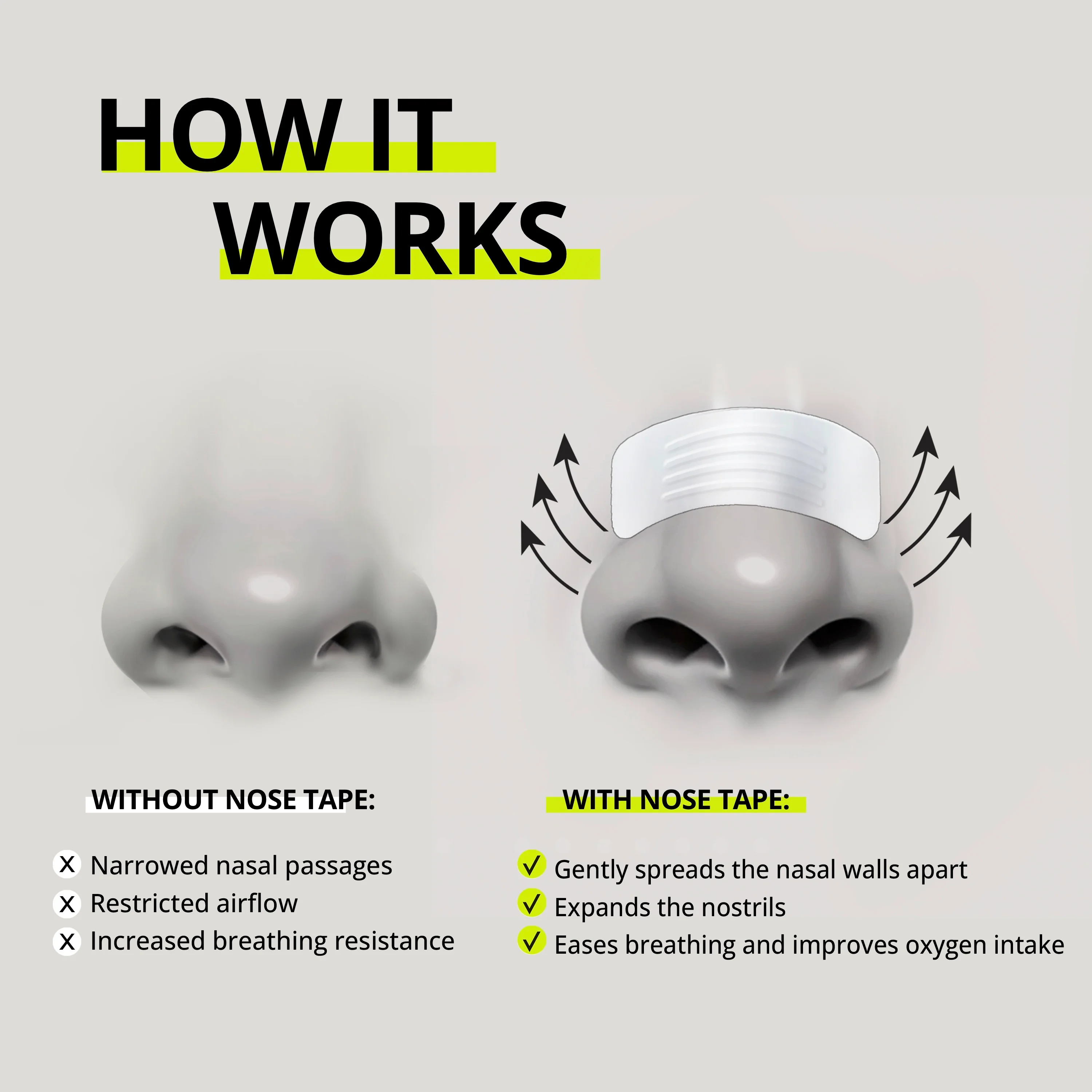 JAWLINER® Nose Tape - Image 3